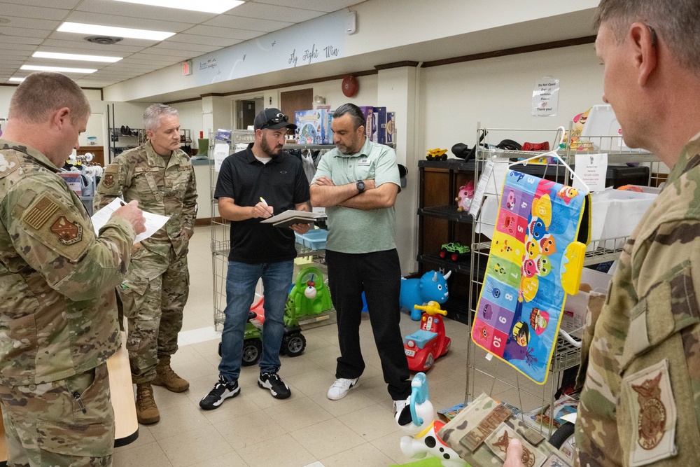 181st Intelligence Wing Safety Team Joins Forces with Wright-Patterson Air Force Base for Safety Inspection