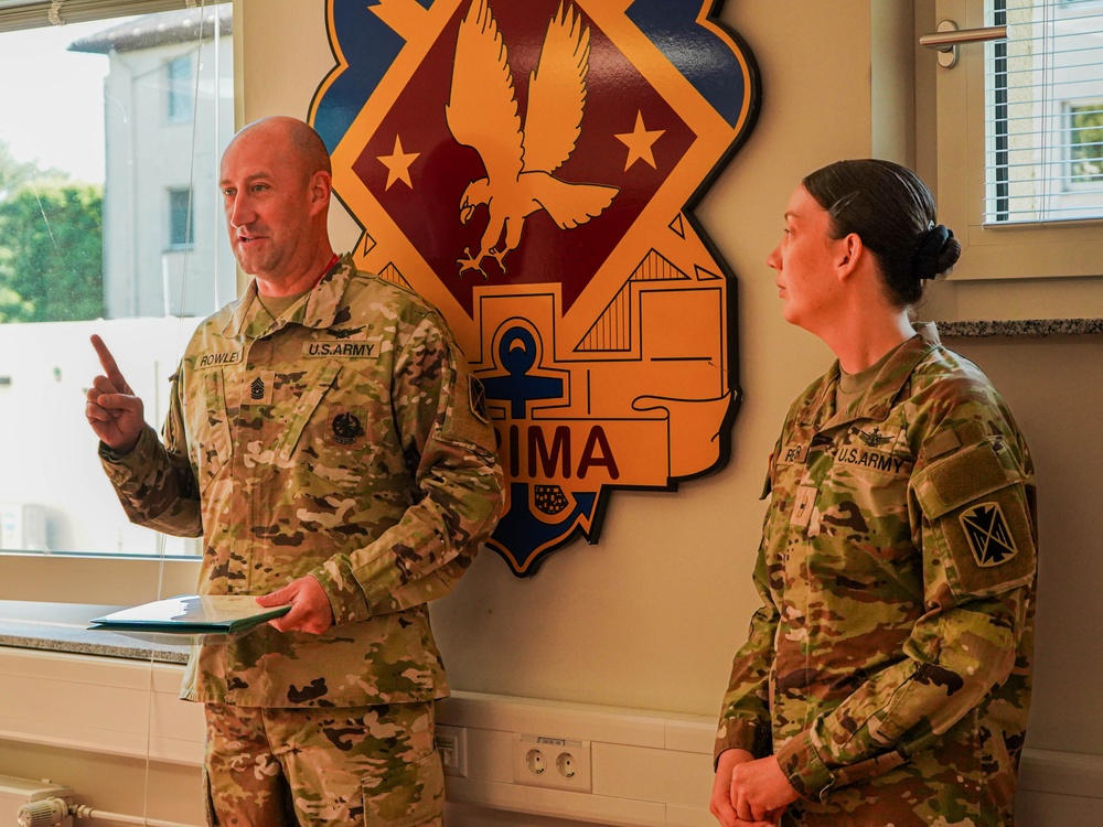 U.S. Army Warrant Officer Anna Reaper Award Ceremony