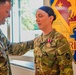 U.S. Army Warrant Officer Anna Reaper Award Ceremony