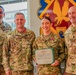 U.S. Army Warrent Officer Anna Reaper Award Ceremony