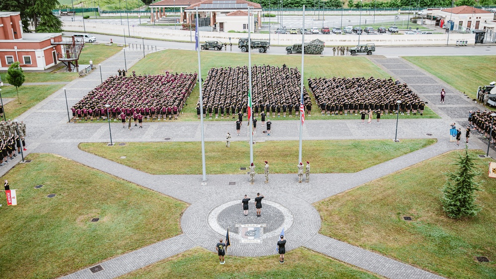 Vicenza Military Community celebrates Army Heritage Month