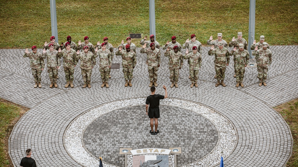 Vicenza Military Community celebrates Army Heritage Month
