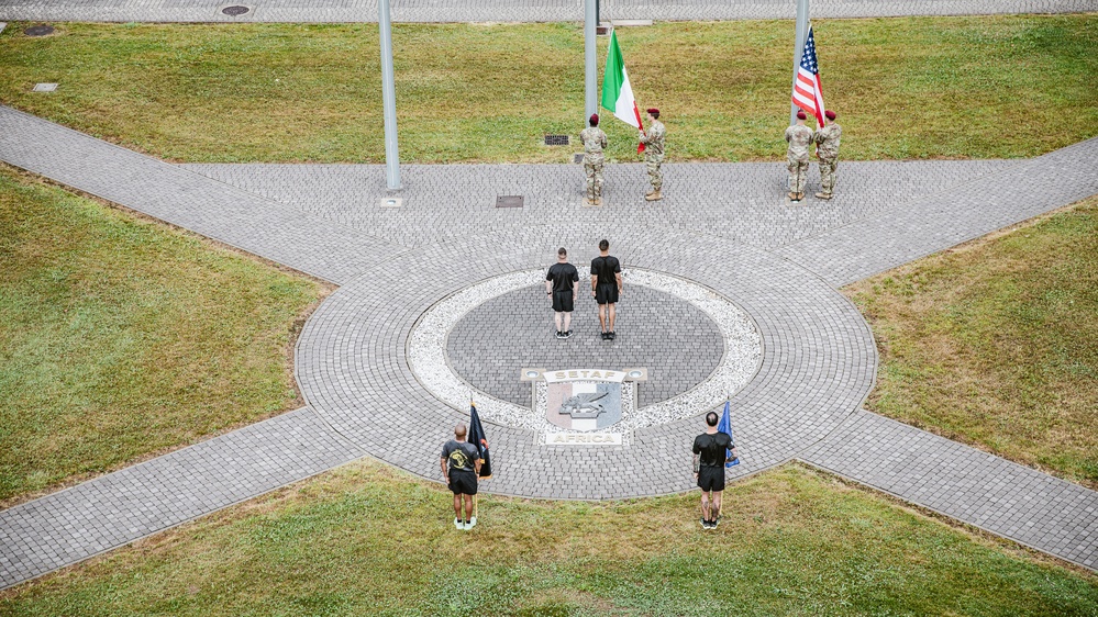 Vicenza Military Community celebrates Army Heritage Month