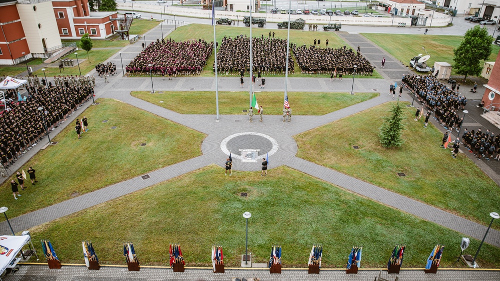Vicenza Military Community celebrates Army Heritage Month