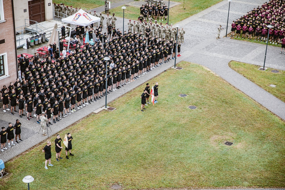 Vicenza Military Community celebrates Army Heritage Month