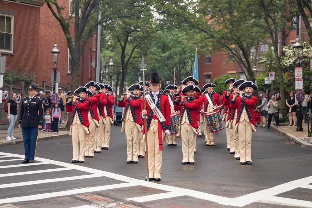 Bunker Hill 250th Anniversary Military Celebration