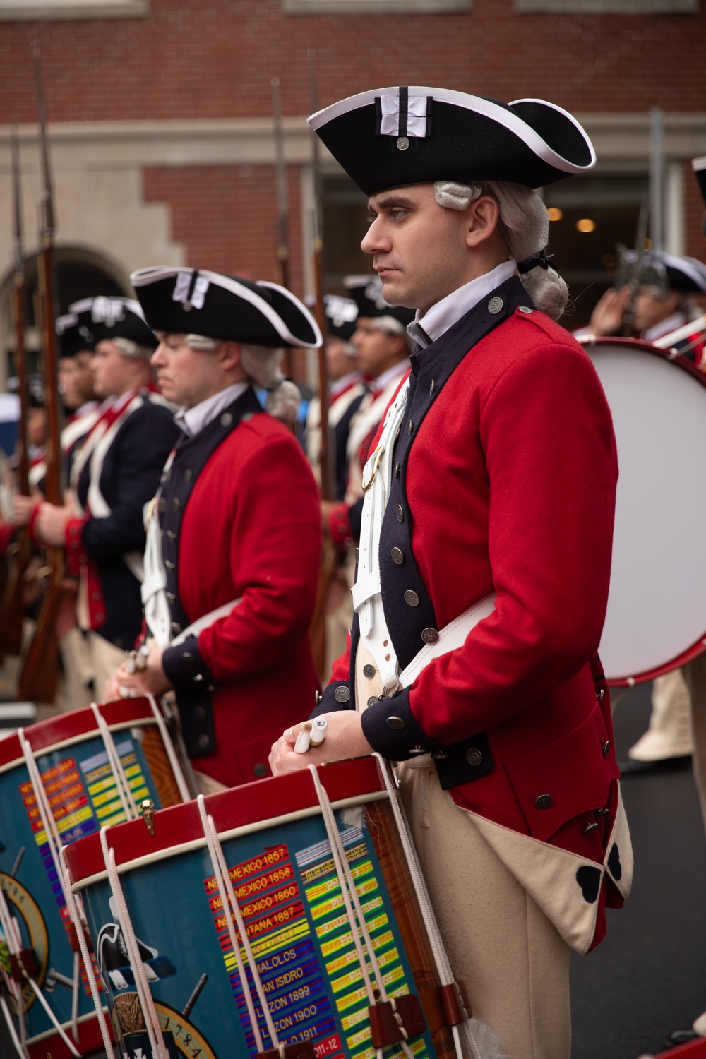 Bunker Hill 250th Anniversary Military Celebration