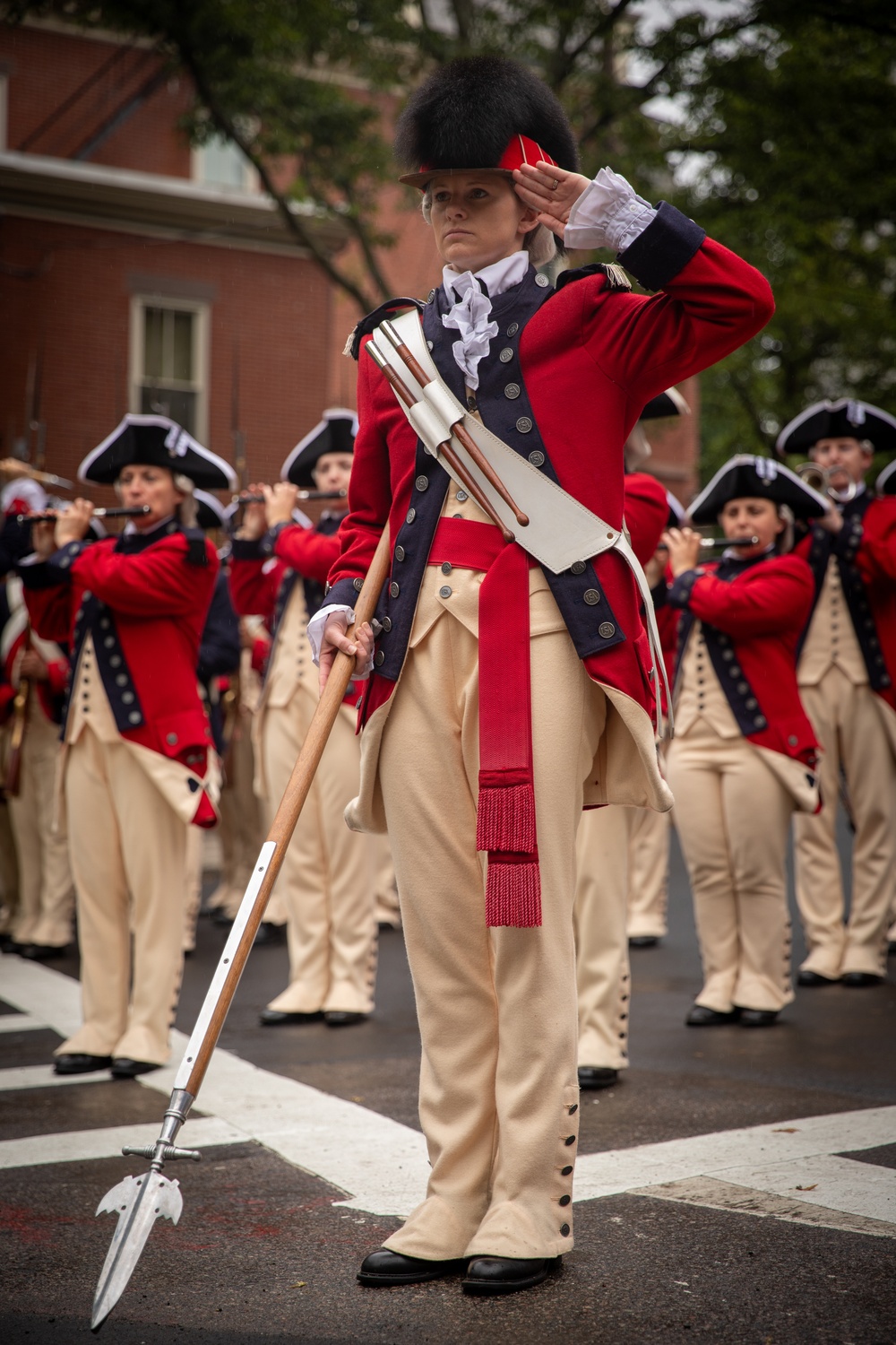Bunker Hill 250th Anniversary Military Celebration