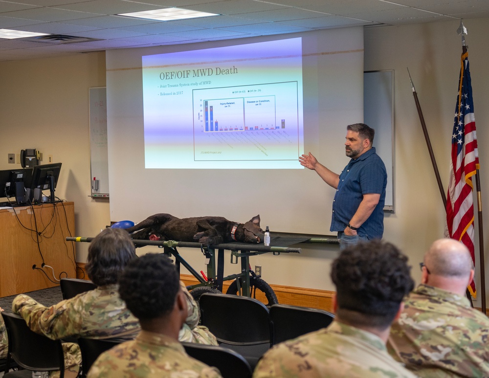 133rd Medical Group Canine Training