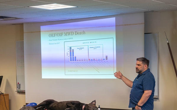 133rd Medical Group Canine Training