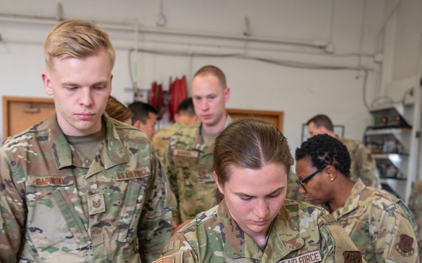 133rd Medical Group Canine Training