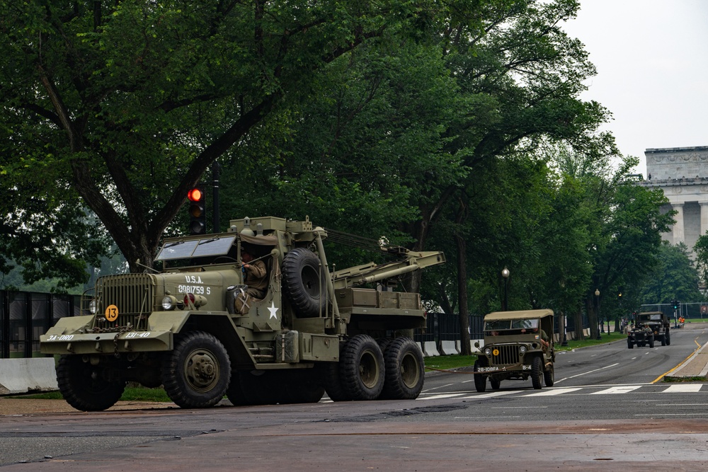 250th Army Birthday Parade