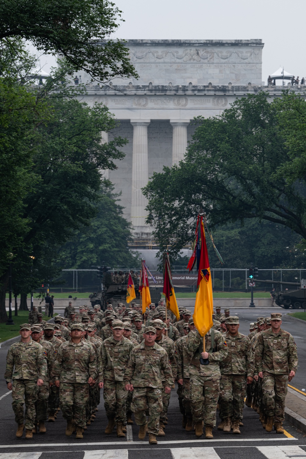250th Army Birthday Parade