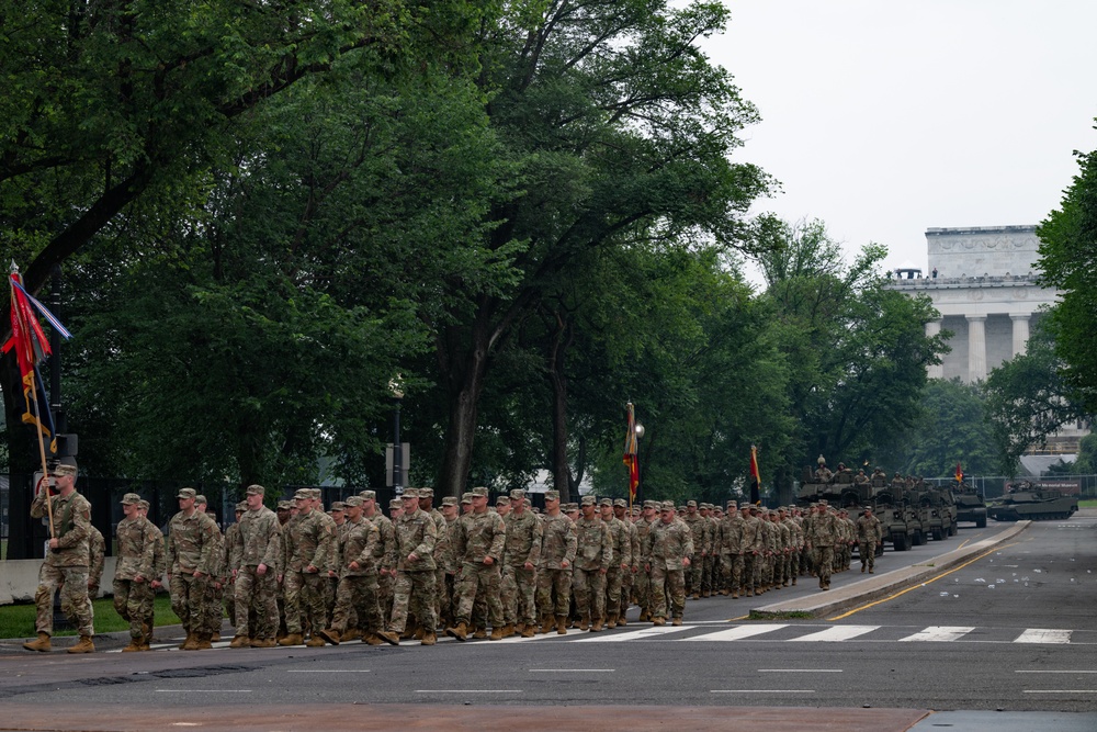 250th Army Birthday Parade