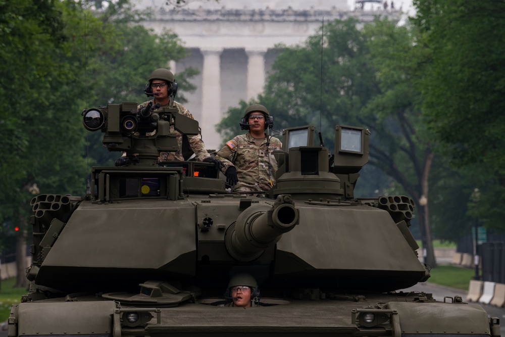 250th Army Birthday Parade