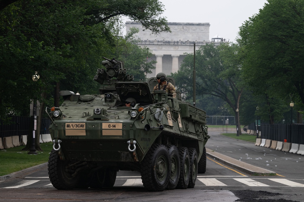 250th Army Birthday Parade