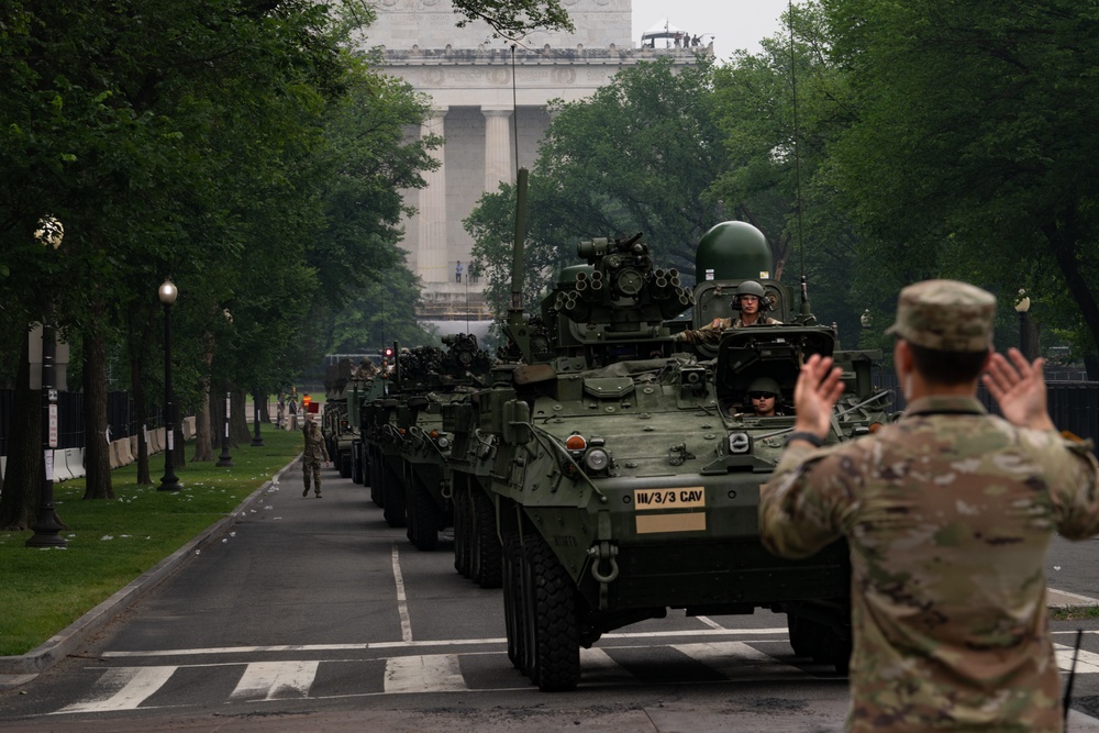 250th Army Birthday Parade