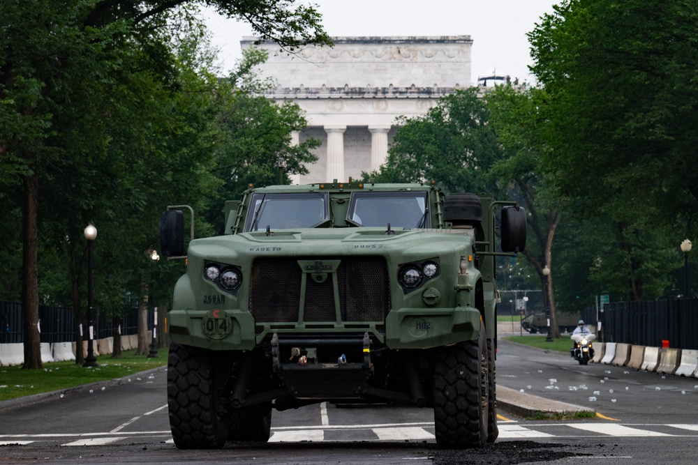 250th Army Birthday Parade