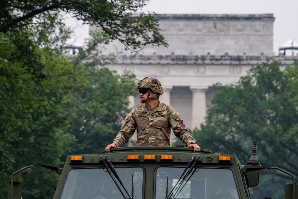 250th Army Birthday Parade