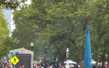 Bunker Hill 250th Anniversary Military Celebration