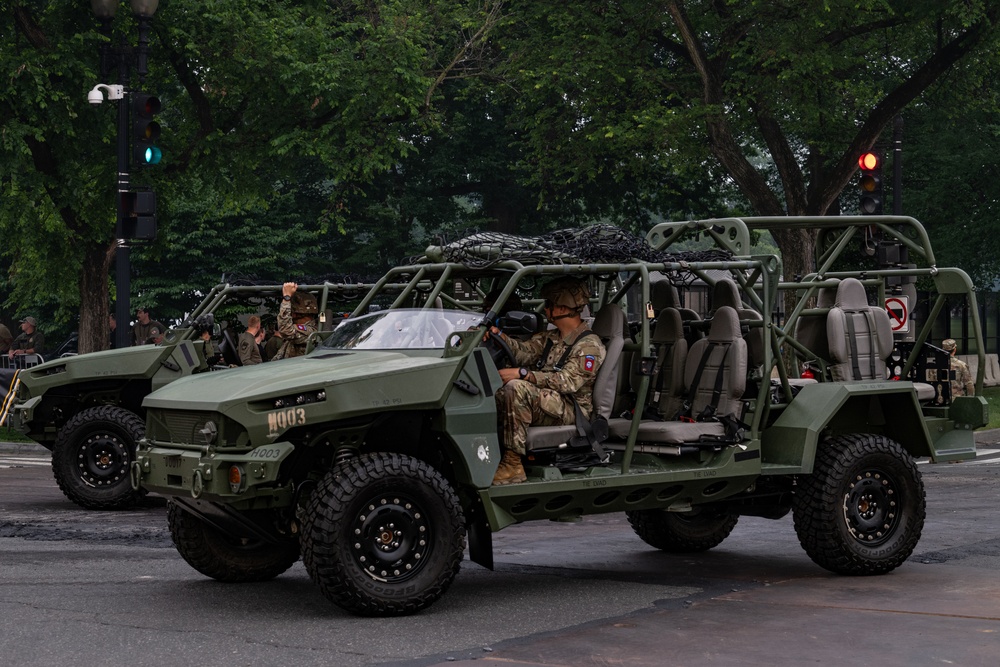 250th Army Birthday Parade