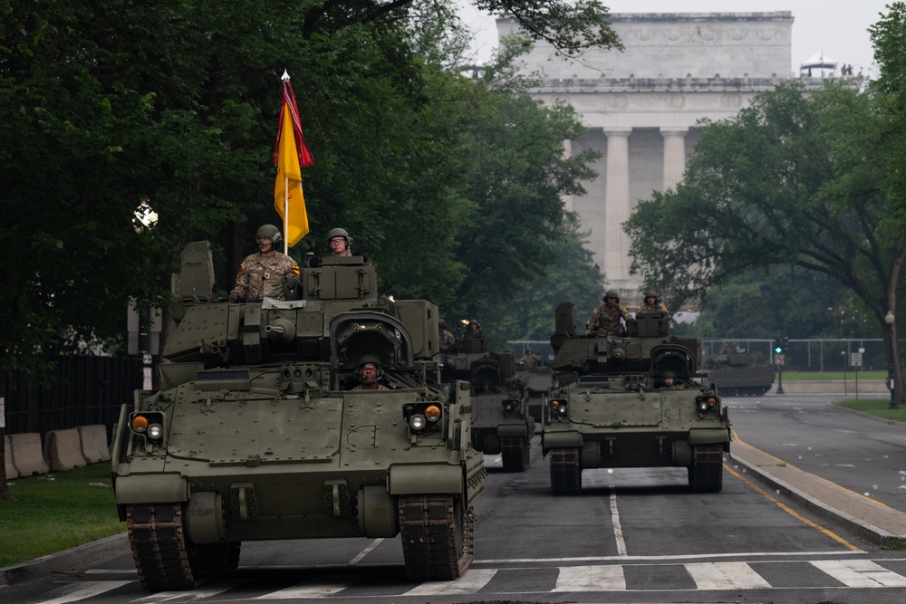 250th Army Birthday Parade