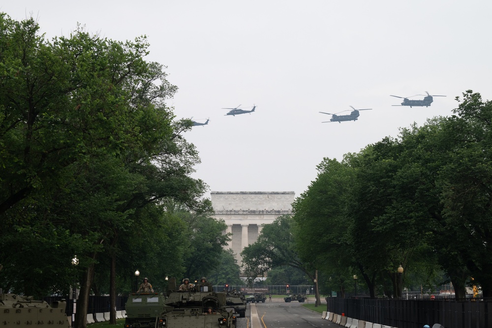 250th Army Birthday Parade