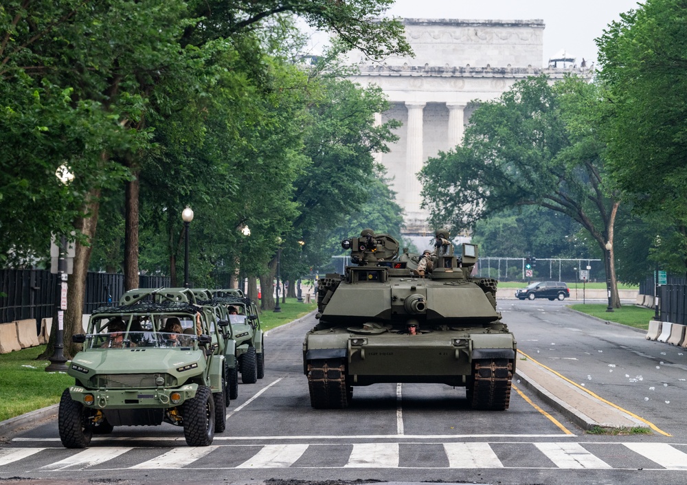 250th Army Birthday Parade