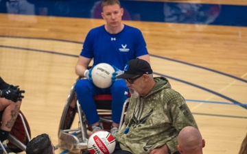 Air Force Warrior Games finish second day of acclimation training