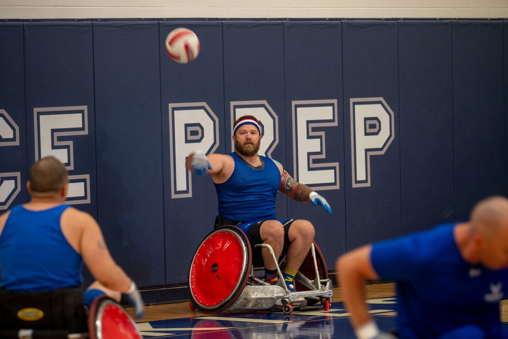 Air Force Warrior Games finish second day of acclimation training