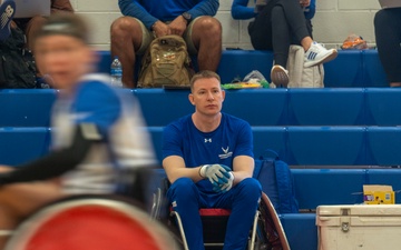 Air Force Warrior Games finish second day of acclimation training