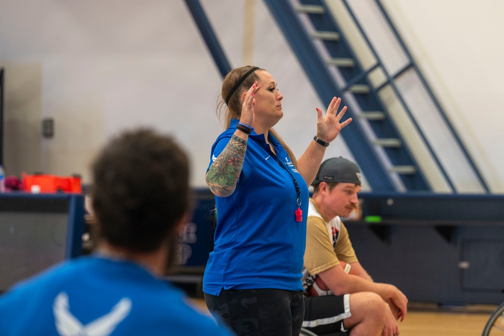 Air Force Warrior Games finish second day of acclimation training
