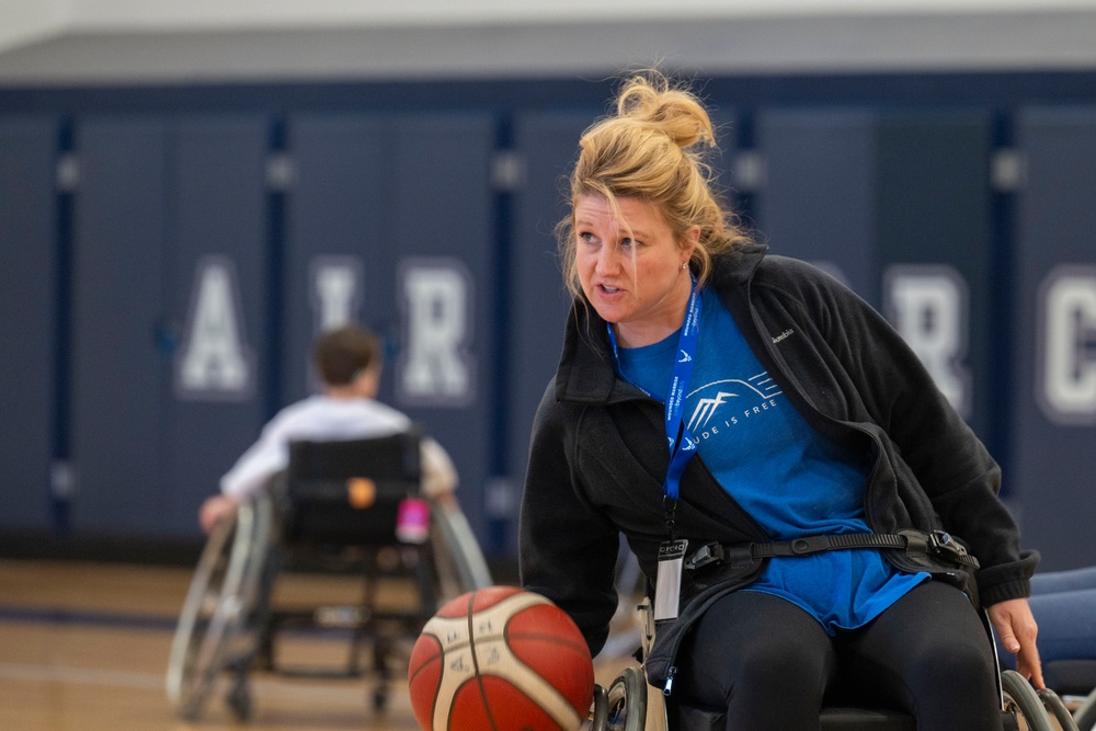 Air Force Warrior Games finish second day of acclimation training