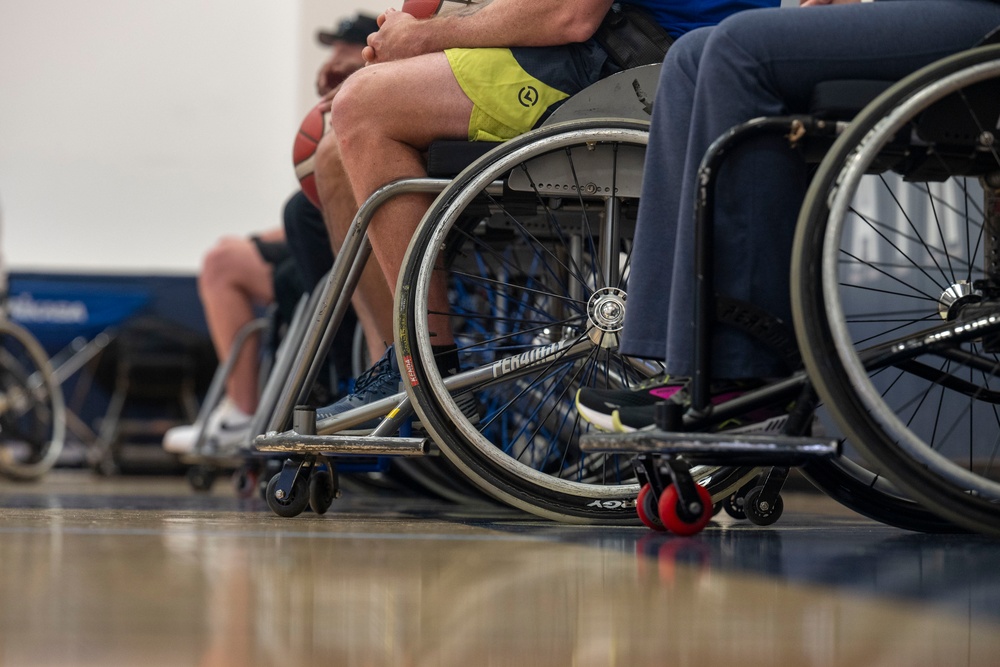 Air Force Warrior Games finish second day of acclimation training