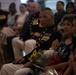 Master Gunnery Sgt. Fernando Llanos' Retirement Ceremony