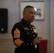 Master Gunnery Sgt. Fernando Llanos' Retirement Ceremony