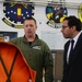 French Delegation visits U.S. VP Squadrons