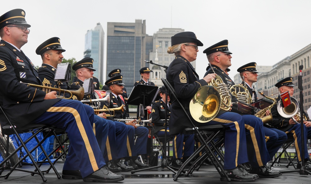 Pennsylvania Guard leader celebrates U.S. Army, U.S. Flag birthdays