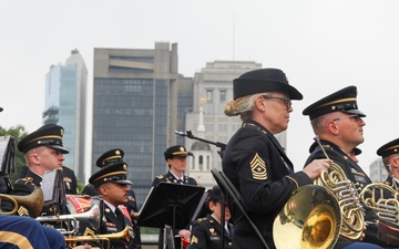 Pennsylvania Guard leader celebrates U.S. Army, U.S. Flag birthdays