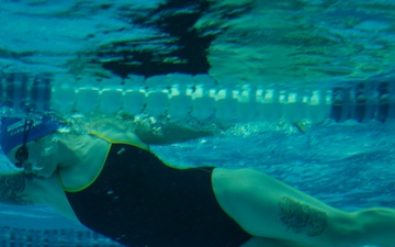 Air Force Warrior Games complete training and resiliency sports
