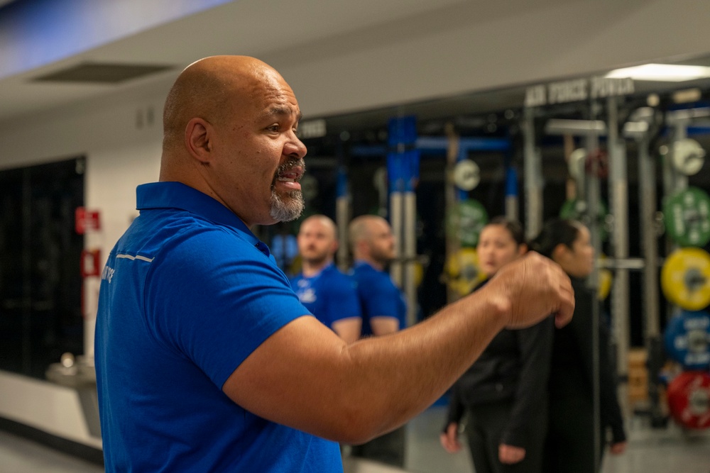 Air Force Warrior Games complete training and resiliency sports