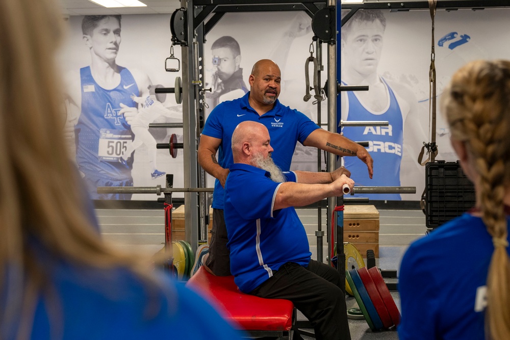 Air Force Warrior Games complete training and resiliency sports
