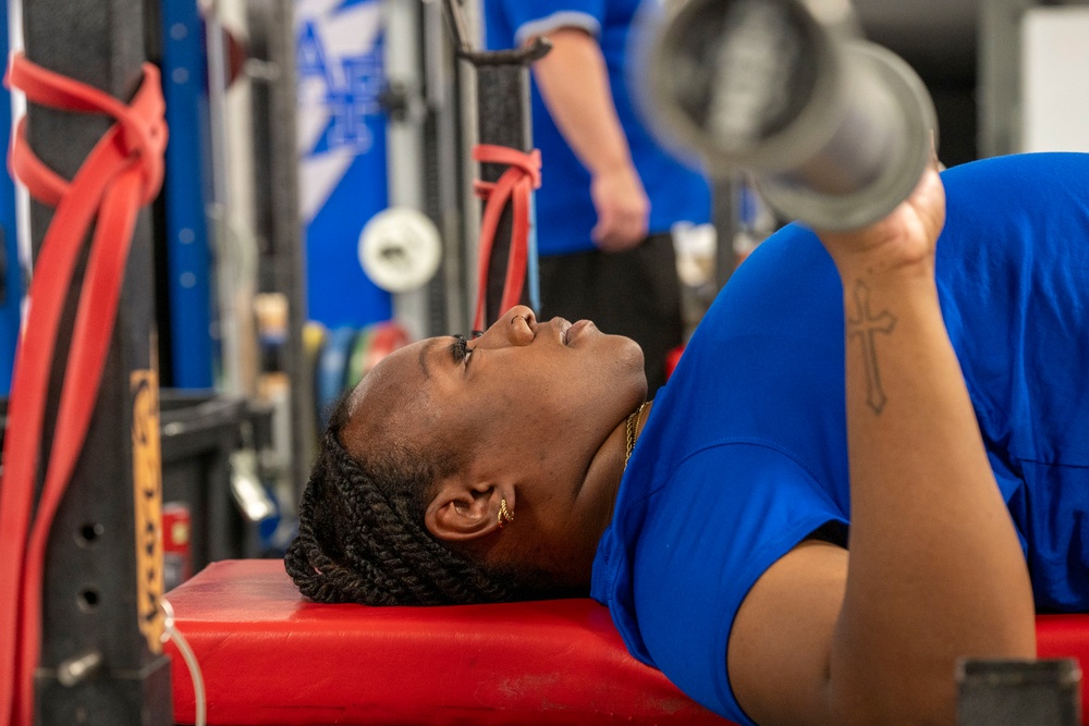 Air Force Warrior Games complete training and resiliency sports