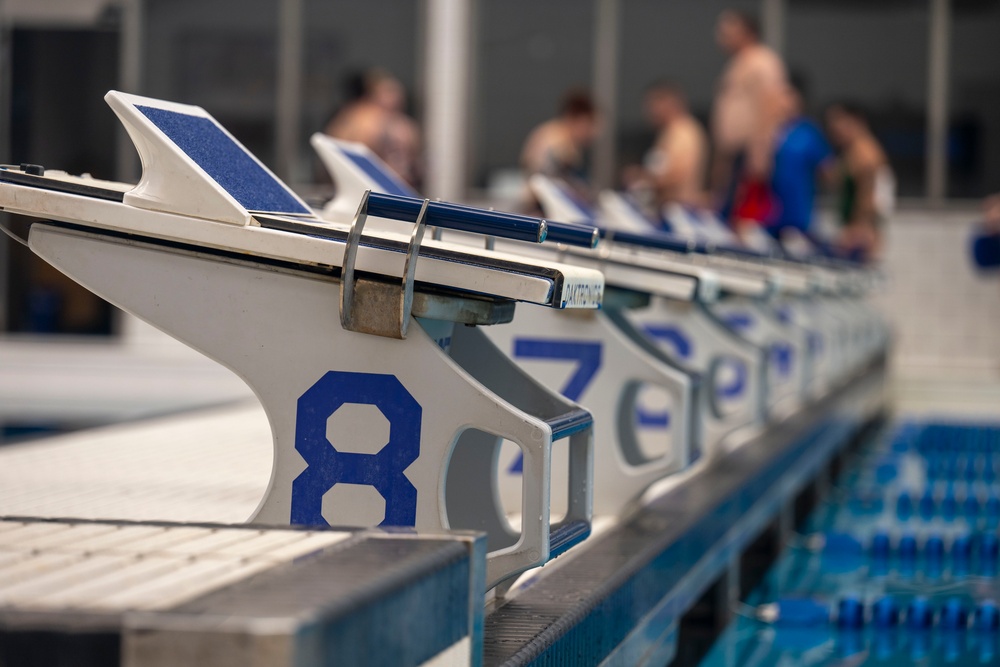 Air Force Warrior Games complete training and resiliency sports