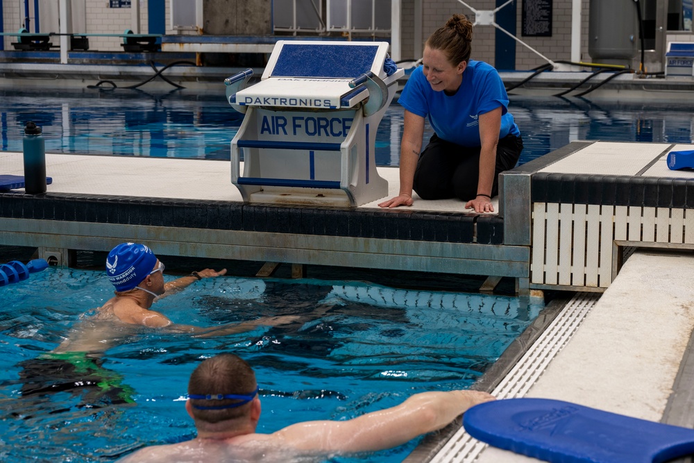 Air Force Warrior Games complete training and resiliency sports