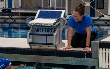 Air Force Warrior Games complete training and resiliency sports