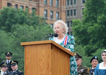 Pennsylvania Guard leader celebrates U.S. Army, U.S. Flag birthdays