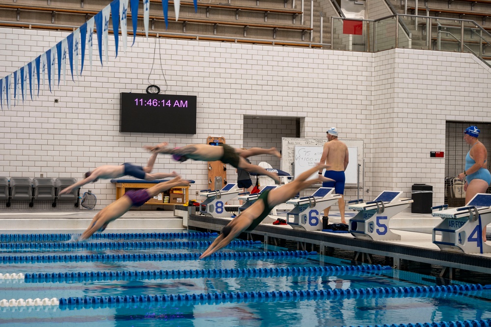 Air Force Warrior Games complete training and resiliency sports