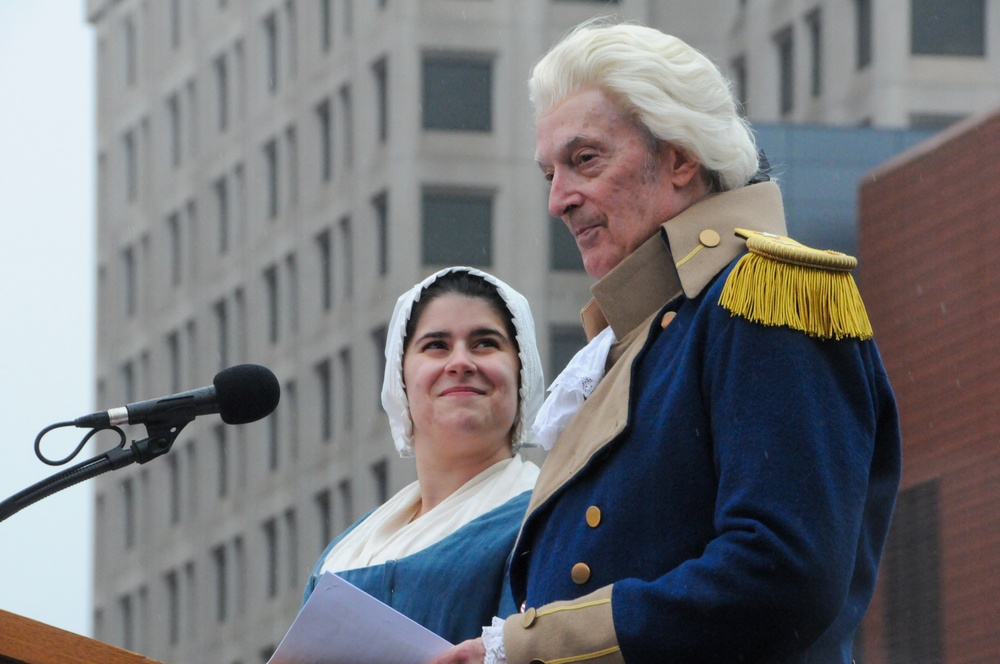 Pennsylvania Guard leader celebrates U.S. Army, U.S. Flag birthdays