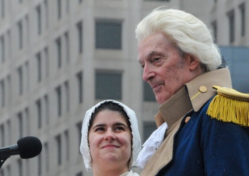 Pennsylvania Guard leader celebrates U.S. Army, U.S. Flag birthdays